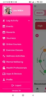 MyHealthPlus android App screenshot 2