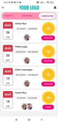 MyHealthPlus android App screenshot 4